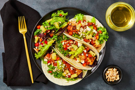 Cali-Inspired Double Salmon Tacos