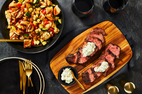 Backyard Grill Bourbon Steak