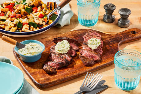 Backyard Grill Bourbon Steak