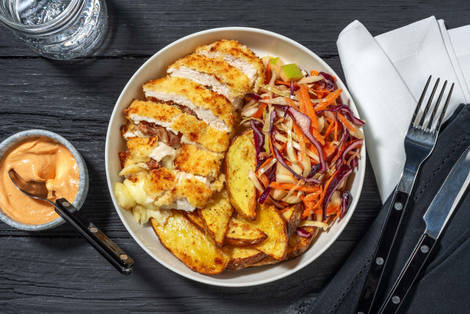 Bacon and Cheese Stuffed Chicken