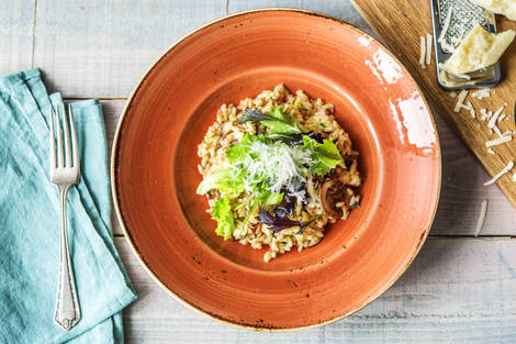Oven-Baked Risotto