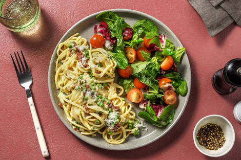 Pâtes à la carbonara