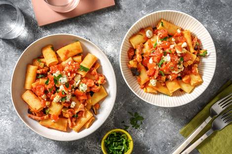 Bacon Rigatoni