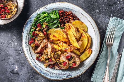 Speck-Salbei-Schweinefilets