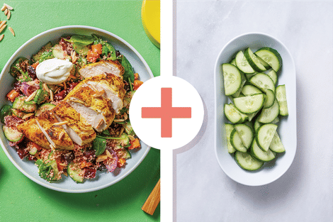 Baked Chermoula Chicken