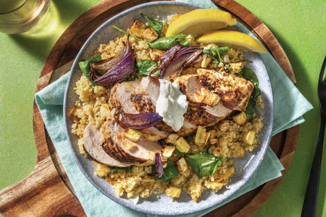 Baked Chermoula Chicken