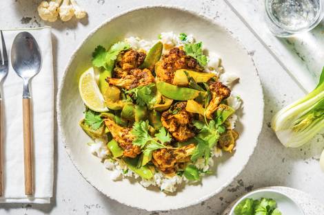 Balanced Thai Veggie Curry