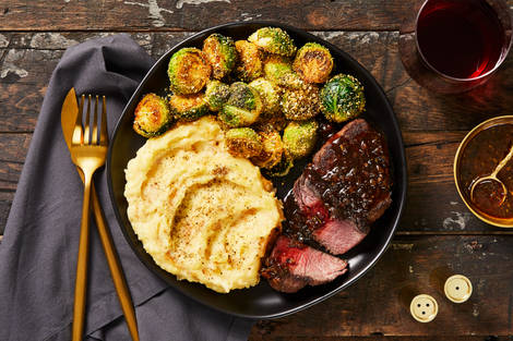 Balsamic & Fig Beef Tenderloin