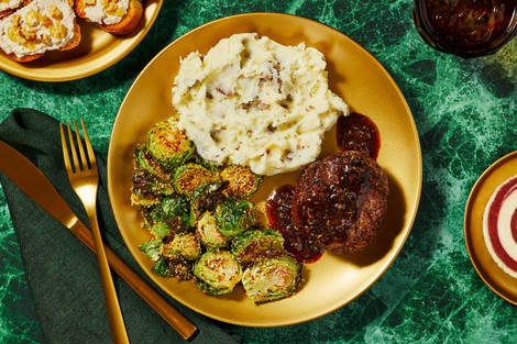 Balsamic & Fig Beef Tenderloin