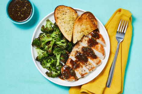 Balsamic Rosemary Beef Tenderloin