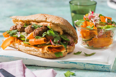 Bánh mì! Vietnamesisches Sandwich
