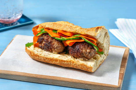 Bánh mì! Vietnamesisches Sandwich