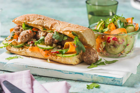 Bánh mì! Vietnamesisches Sandwich