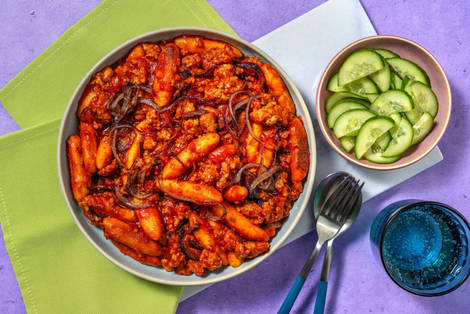 Bärenhunger auf Oma's Schupfnudeln mit Hack