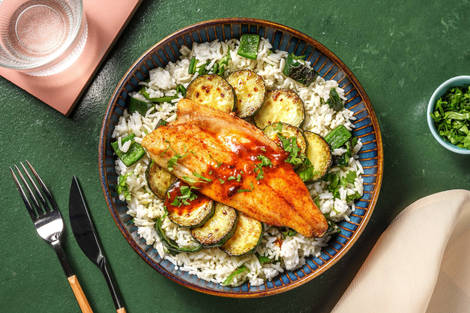 Barramundi à la mexicaine