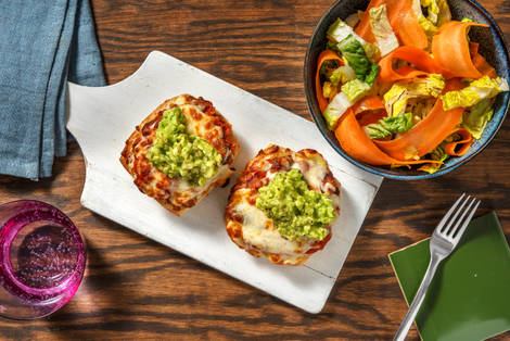 Bean Sloppy Joes on Ciabattas