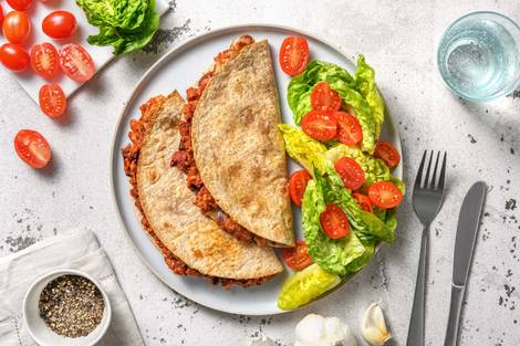 Beef Chilli Quesadillas