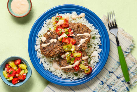 Black Bean Fritter Fun