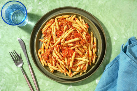 Blitzschnelle Pasta für Faultiere