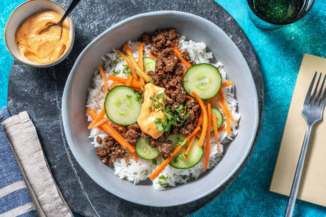Beef Banh Mi-Style Bowl