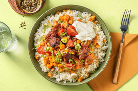 Bols burrito végétariens