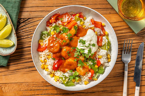 Mexican-Spiced Shrimp Bowls