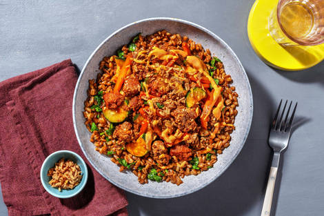 Toasted Sesame-Gochujang Bowls