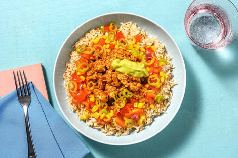 Cal Smart Chipotle Turkey Burrito Bowls