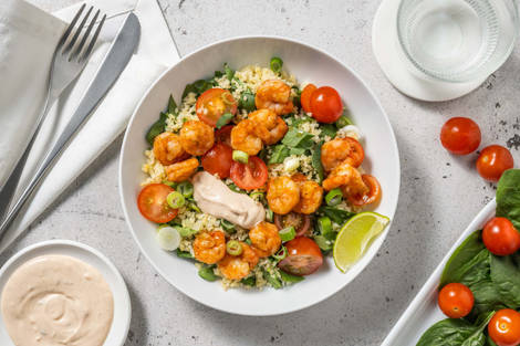 Cal Smart Mexi-Cali Shrimp Bowls