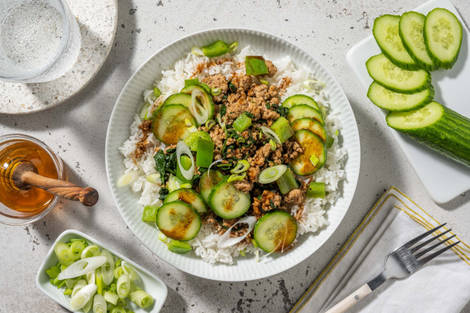 Cal Smart Chipotle-Honey Turkey Bowls