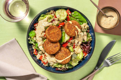 Bols de falafels