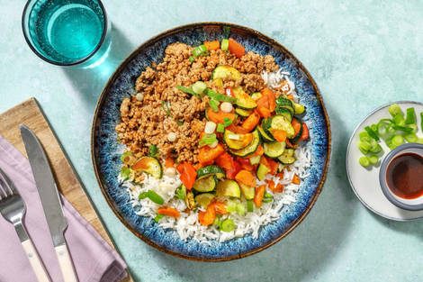 Cal Smart Bibimbap-Style Bowls