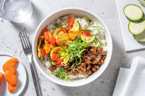 Cal Smart Bibimbap-Style Bowls