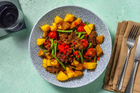 Bombay Style Lamb Curry