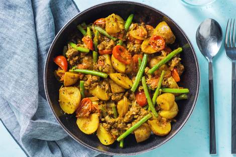Bombay Style Lamb Curry