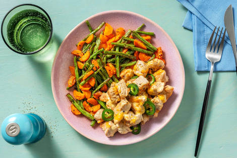 Smart Jalapeño Popper Turkey Bake