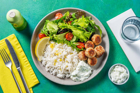 Boulettes de dinde à l'aneth