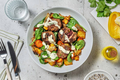 Boulettes de viande farcies aux olives