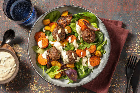 Boulettes de viande farcies aux olives