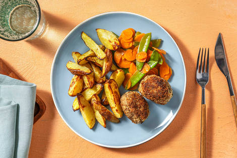 Zelfgemaakte boomstammetjes