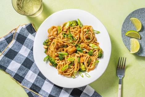 Bulgogi Chicken Stir-Fry