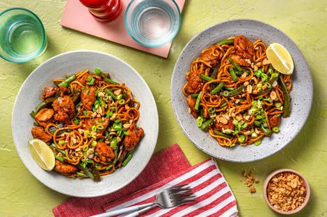 Bulgogi Chicken Stir-Fry