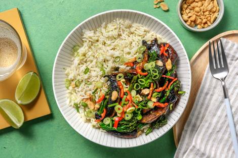 Bulgogi Mushroom and Tenderstem® Stir-Fry