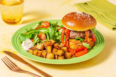 Supersimpele Spaanse hamburger