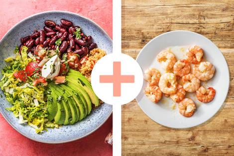 Burrito Bowl! Tomaten-Quinoa