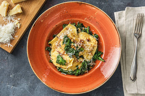 Butternut Squash Agnolotti