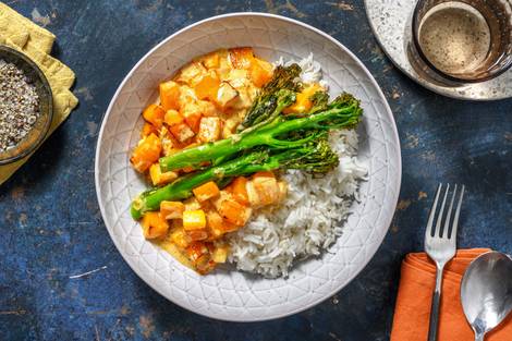 Butternut Squash Korma Style Curry