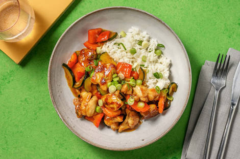 Buttery Honey-Garlic Chicken