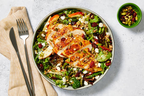 Smart Tofu Crunch Salad