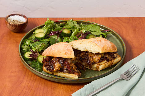 Cheesy Double Bacon and Fig Jam Melts